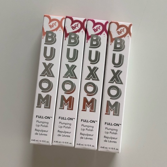 Bundle of BUXOM full force plumping lipstick NEW